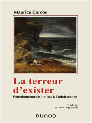 cover image of La terreur d'exister